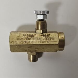 Parker Partrol Valve Metered Flow PF400B -30AF MAX 2000PSI New